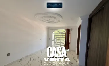 Casa en venta en Ojo de Agua de la Palma, Guadalupe, Zacatecas