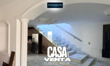 Casa en venta en Ojo de Agua de la Palma, Guadalupe, Zacatecas
