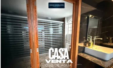 Casa en venta en Ojo de Agua de la Palma, Guadalupe, Zacatecas