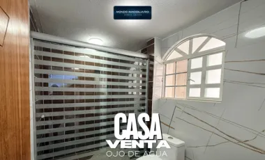 Casa en venta en Ojo de Agua de la Palma, Guadalupe, Zacatecas
