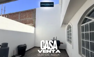Casa en venta en Ojo de Agua de la Palma, Guadalupe, Zacatecas