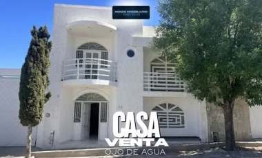 Casa en venta en Ojo de Agua de la Palma, Guadalupe, Zacatecas
