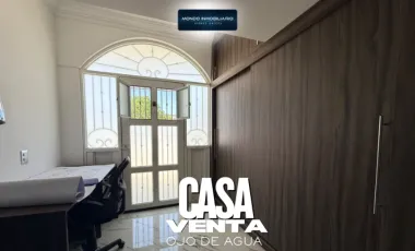 Casa en venta en Ojo de Agua de la Palma, Guadalupe, Zacatecas