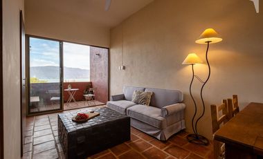 Departamento en PRIMERA LÍNEA DE LAGO DE CHAPALA, ideal para inversión de estancias cortas, 2 habitaciones, 2 baños