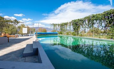 Departamento en PRIMERA LÍNEA DE LAGO DE CHAPALA, ideal para inversión de estancias cortas, 2 habitaciones, 2 baños
