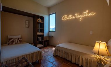 Departamento en PRIMERA LÍNEA DE LAGO DE CHAPALA, ideal para inversión de estancias cortas, 2 habitaciones, 2 baños
