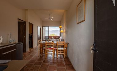 Departamento en PRIMERA LÍNEA DE LAGO DE CHAPALA, ideal para inversión de estancias cortas, 2 habitaciones, 2 baños