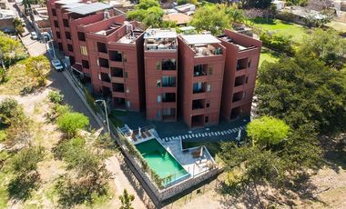 Departamento en PRIMERA LÍNEA DE LAGO DE CHAPALA, ideal para inversión de estancias cortas, 2 habitaciones, 2 baños