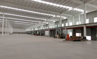 Bodega en renta en San Pedro Barrientos, Tlalnepantla de Baz, México