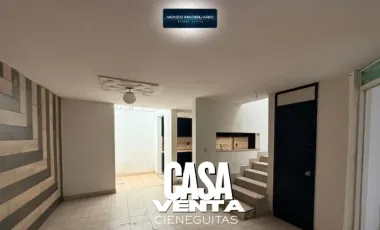 Casa en venta en Cieneguitas, Guadalupe, Zacatecas