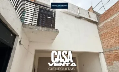 Casa en venta en Cieneguitas, Guadalupe, Zacatecas