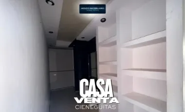 Casa en venta en Cieneguitas, Guadalupe, Zacatecas