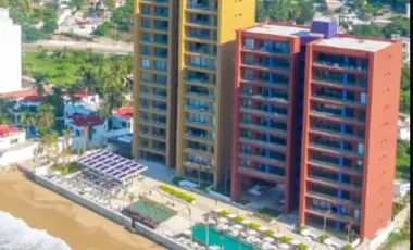 Departamento en venta en Olas Altas, Manzanillo, Colima