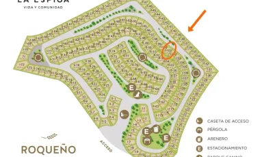 Terreno en venta en La Espiga, Querétaro, Querétaro