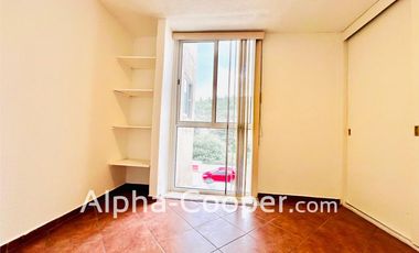 Departamento en venta con 3 recamaras y 2 estacionamientos en Lomas Verdes, Junto a La Cuspide