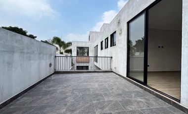 CASA EN VENTA NUEVA EN RESIDENCIAL EL COUNTRY VILLAHERMOSA