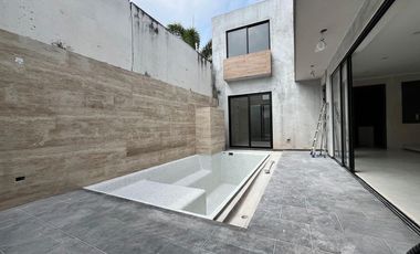 CASA EN VENTA NUEVA EN RESIDENCIAL EL COUNTRY VILLAHERMOSA