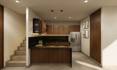 CASA EN VENTA EN REAL CAMPESTRE ZONA COUNTRY VILLAHERMOSA CON RECÁMARA EN PLANTA BAJA