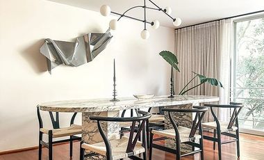 Departamento amueblado en renta en Polanco
