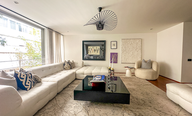 Departamento amueblado en renta en Polanco