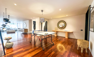 Departamento amueblado en renta en Polanco