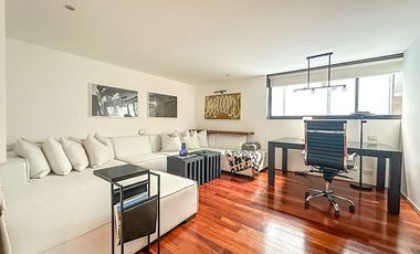 Departamento amueblado en renta en Polanco