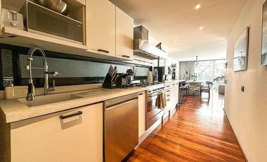 Departamento amueblado en renta en Polanco