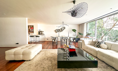Departamento amueblado en renta en Polanco