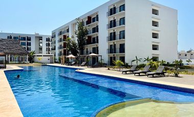 DEPARTAMENTO EN RENTA 2 RECAMARAS, BAHÍA DE BANDERAS, NAYARIT