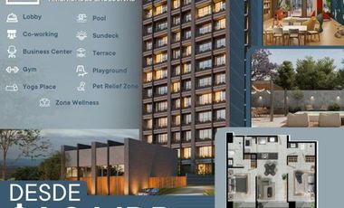 PRE-VENTA de Departamentos, en GDL.,JAL., ASUNCIÓN-PROVIDNECIA