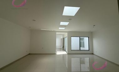 CASA EN RENTA VILLAS BONATERRA | SIN AMUEBLAR | AGUASCALIENTES