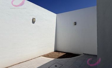 CASA EN RENTA VILLAS BONATERRA | SIN AMUEBLAR | AGUASCALIENTES