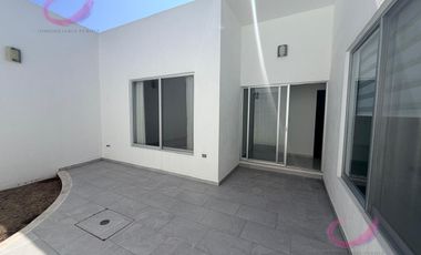 CASA EN RENTA VILLAS BONATERRA | SIN AMUEBLAR | AGUASCALIENTES