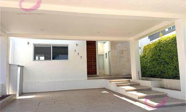 CASA EN RENTA VILLAS BONATERRA | SIN AMUEBLAR | AGUASCALIENTES
