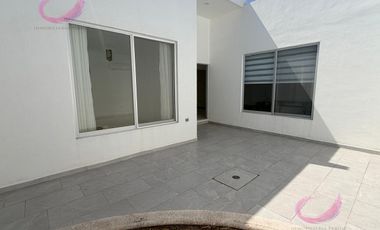 CASA EN RENTA VILLAS BONATERRA | SIN AMUEBLAR | AGUASCALIENTES