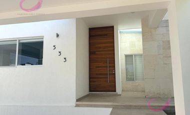 CASA EN RENTA VILLAS BONATERRA | SIN AMUEBLAR | AGUASCALIENTES