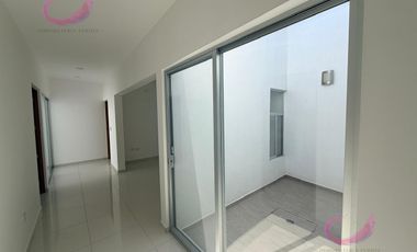 CASA EN RENTA VILLAS BONATERRA | SIN AMUEBLAR | AGUASCALIENTES
