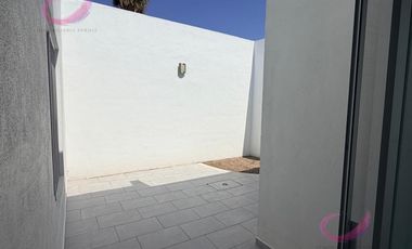 CASA EN RENTA VILLAS BONATERRA | SIN AMUEBLAR | AGUASCALIENTES