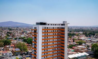 Depa en preventa en Tetlán 60 m +  4 m balcón "ROSA"