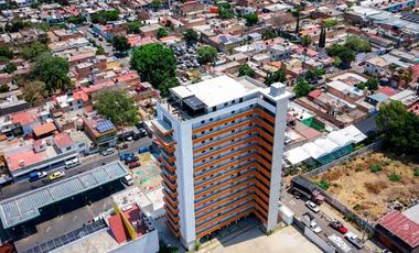 Depa en preventa en Tetlán 60 m +  4 m balcón "ROSA"