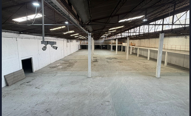 Renta | Bodega Industrial | Azcapotzalco - Ciudad de México.