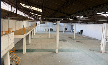 Renta | Bodega Industrial | Azcapotzalco - Ciudad de México.