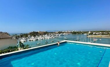 DEPARTAMENTO AMUEBLADO EN RENTA EN NUEVO VALLARTA