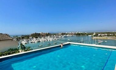 DEPARTAMENTO AMUEBLADO EN RENTA EN NUEVO VALLARTA