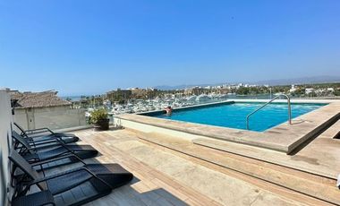 DEPARTAMENTO AMUEBLADO EN RENTA EN NUEVO VALLARTA
