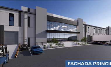 En Renta | Nave Industrial | El Fresno - Estado de México.