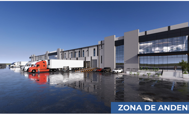 En Renta | Nave Industrial | El Fresno - Estado de México.