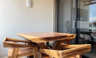 DEPARTAMENTO AMUEBLADO EN RENTA EN PUERTARENA NUEVO VALLARTA