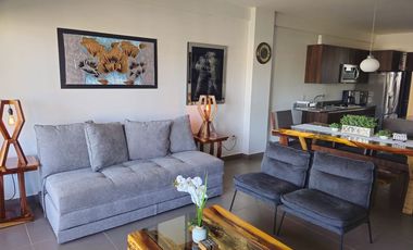 DEPARTAMENTO AMUEBLADO EN RENTA EN PUERTARENA NUEVO VALLARTA