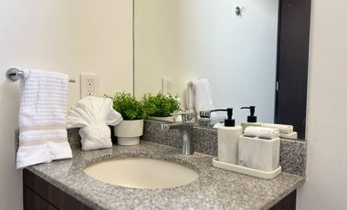DEPARTAMENTO AMUEBLADO EN RENTA EN PUERTARENA NUEVO VALLARTA